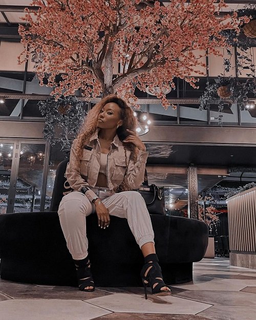 Bahumi Mhlongo leg