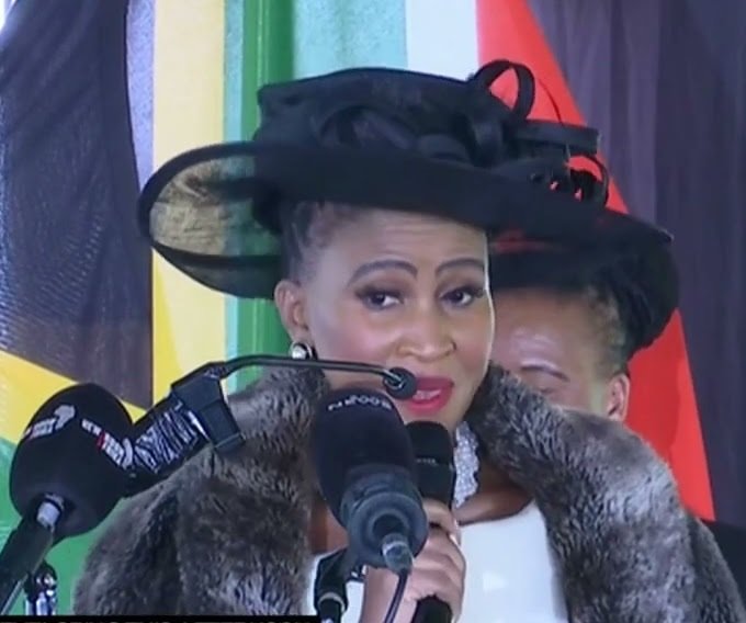 Dr Mpho Phalatse