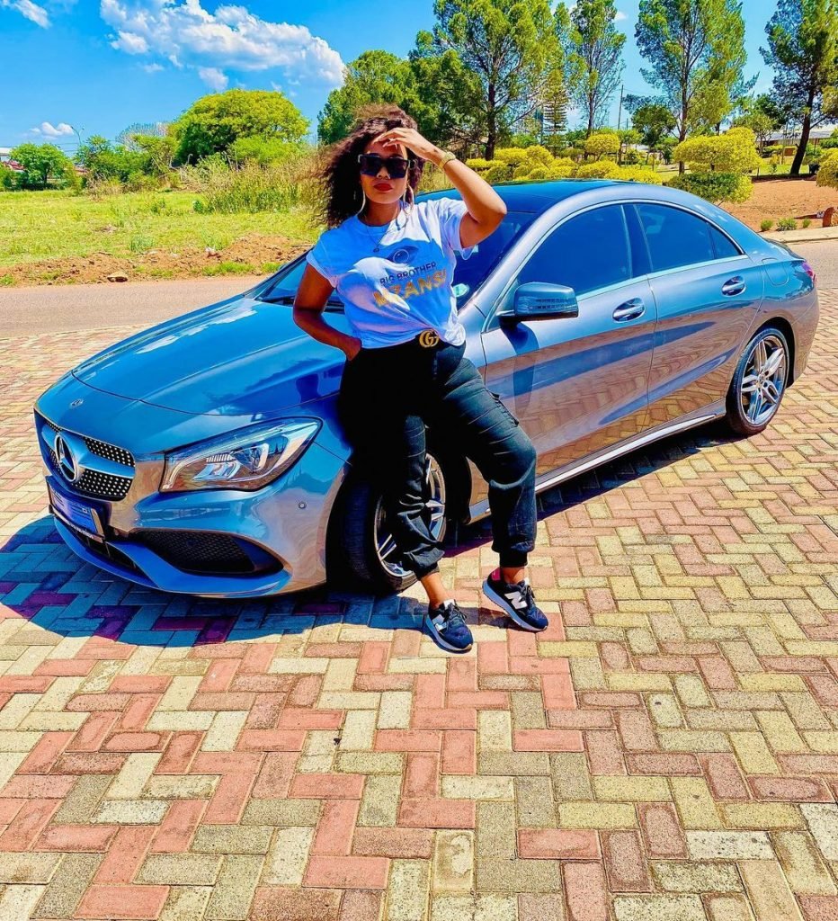Leera Mthethwa car