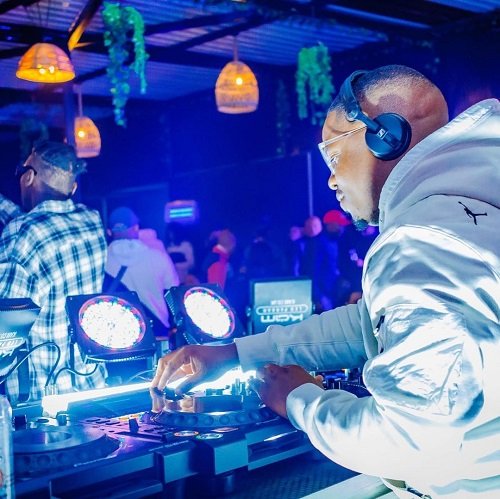 DJ Jaivane performance