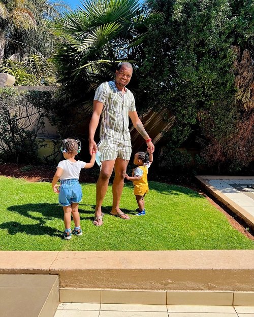 Sphelele Makhunga family
