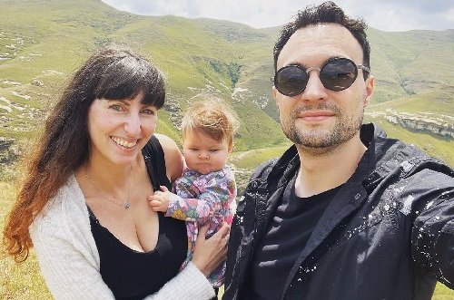 Jesse Clegg family