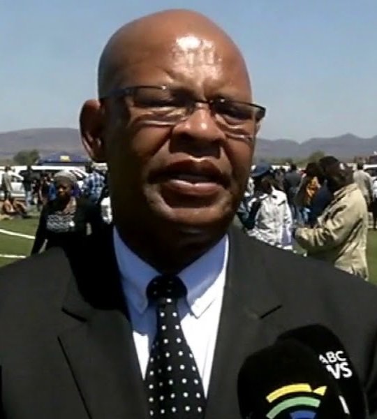 Stanley Mathabatha biography