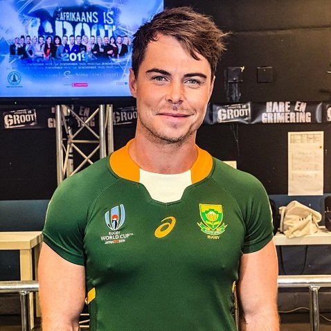 Bobby Van Jaarsveld biography