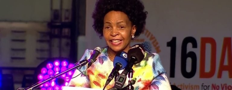 Maite Nkoana-Mashabane profile