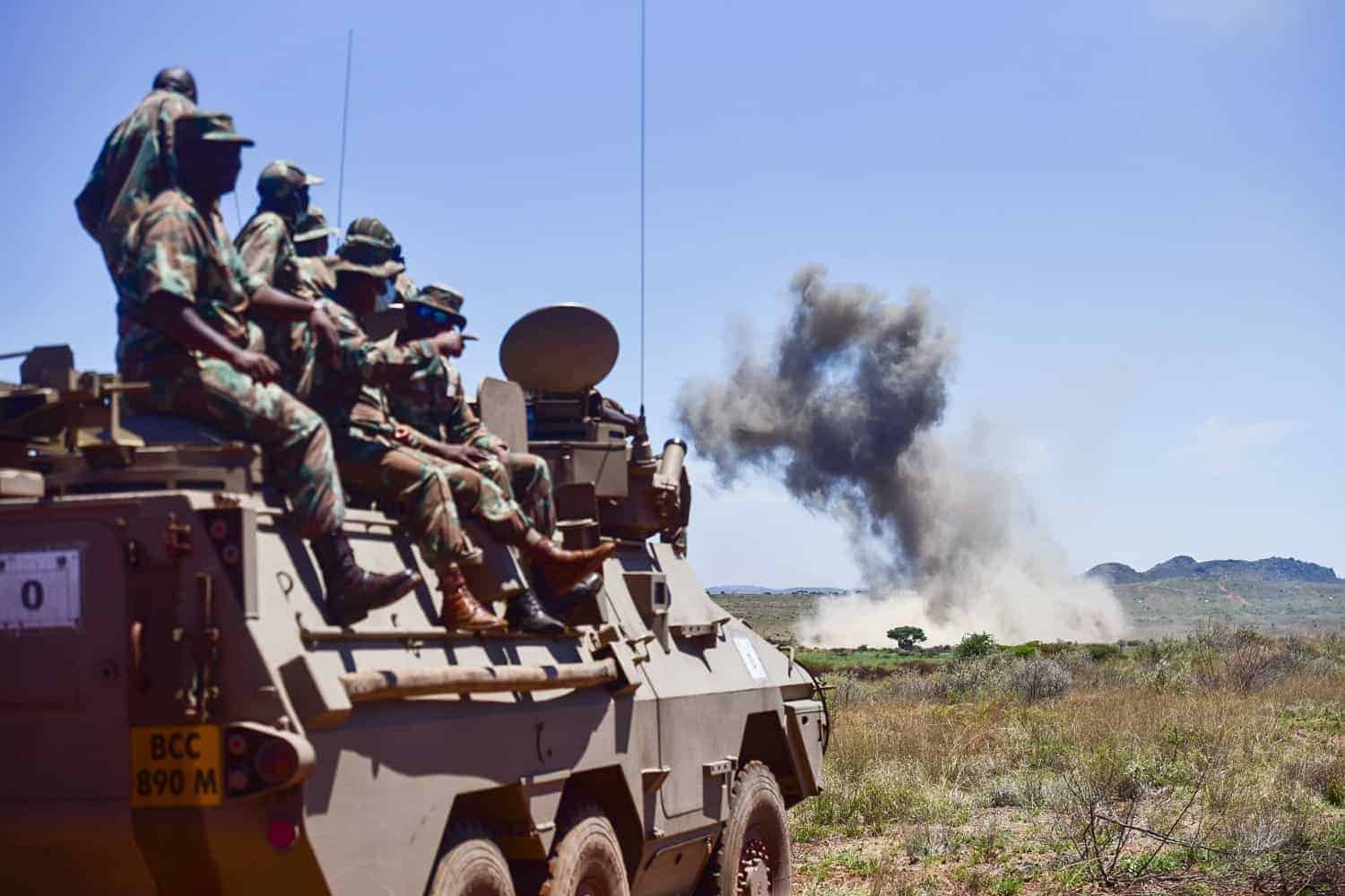 South Africa Sends 2900 Troops To The Drc The Report 