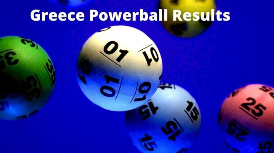 Greece Powerball Results for Today Sunday, 25 August 2024 The Report